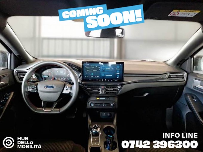 FORD Focus 1.5 EcoBlue 115 CV automatico SW ST-Line